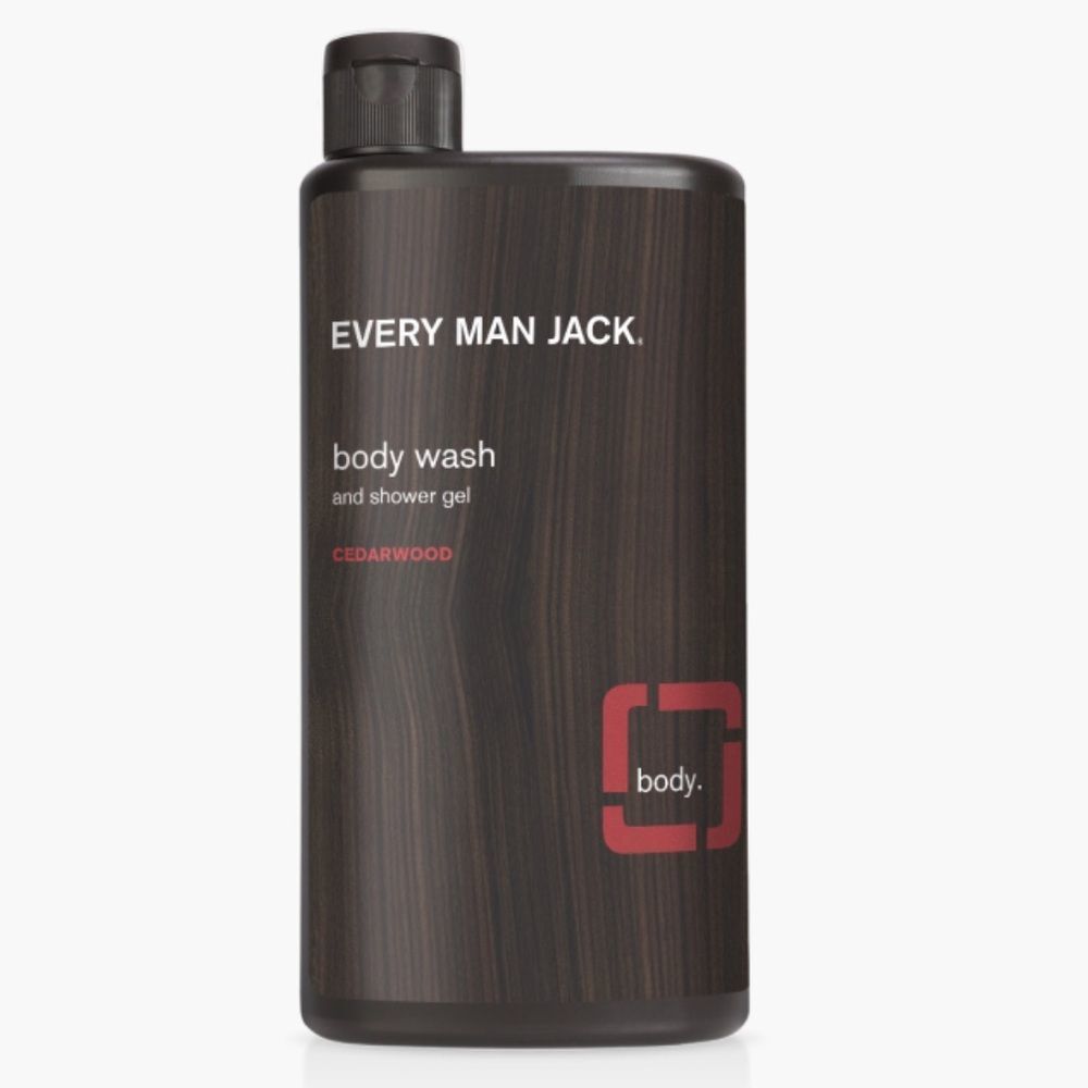 NWT Everyman Jack Cedarwood Body Wash & Shower Gel